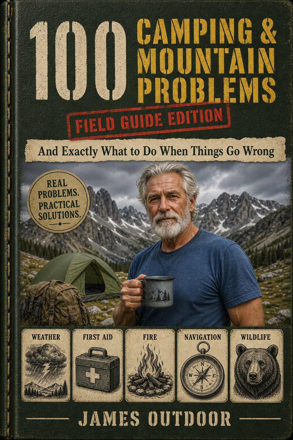 100 Camping and Mountain Problems book cover